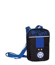 INTER POWER TO DREAM Sac de l'Inter Milan bleu &eacute;lectrique - Sacs en Bandouli&egrave;res pour Homme - 1