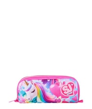 SJGANG FLYUNICORN GIRL &Eacute;tui &agrave; enveloppe fuxiafluo - &Eacute;tuis et Accessoires - 1