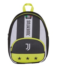 JUVENTUS ASILO Sac &agrave; dos Juventus RAYURE NOIR / BLANC - Sacs &agrave; dos pour l'&Eacute;cole & les Loisirs - 1