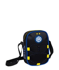 INTER IM A WINNER Sac de l'Inter Milan Noir - Sacs en Bandouli&egrave;res pour Homme - 1