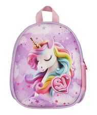 SJGANG FANCY ANIMALS Petit sac &agrave; dos avec poche lat&eacute;rale violet - Sacs &agrave; dos pour l'&Eacute;cole & les Loisirs - 1