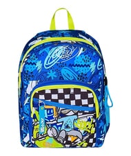 SJGANG SJ EVER SKATE BOY Sac &agrave; dos &agrave; double compartiment Pineneedle - Sacs &agrave; dos pour l'&Eacute;cole & les Loisirs - 1