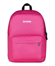 INVICTA NEW WAY Sac &agrave; dos &agrave; double compartiment rose framboise - Sacs &agrave; dos pour l'&Eacute;cole & les Loisirs - 1
