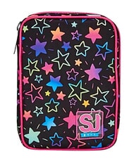 SJGANG COLORFUL PANDA &Eacute;tui pour plaquettes de vitesse FOR&Ecirc;T RAY&Eacute;E NOIRE - &Eacute;tuis et Accessoires - 1