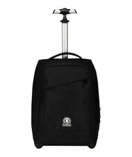 INVICTA SOLID GRS Sac &agrave; dos trolley &agrave; 2 roues, fixe Noir - Sacs &agrave; dos &agrave; roulettes - 1