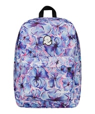 INVICTA NEW WAY Sac &agrave; dos &agrave; double compartiment fleurs l&eacute;g&egrave;res - Sacs &agrave; dos pour l'&Eacute;cole & les Loisirs - 1