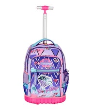 MITAMA DOUBLE DIAMOND Sac &agrave; dos trolley &agrave; 2 roues, fixe cmi7 - Sacs &agrave; dos &agrave; roulettes - 1