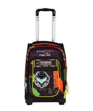 MITAMA FLUO BATTLE Sac &agrave; dos trolley &agrave; 2 roues, fixe cmi8 - Sacs &agrave; dos &agrave; roulettes - 1