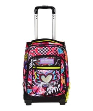 MITAMA URBAN QUEEN Sac &agrave; dos trolley &agrave; 2 roues, fixe cmi10 - Sacs &agrave; dos &agrave; roulettes - 1