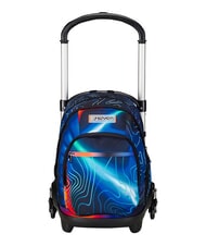 SEVEN MAPSET BOY Sac &agrave; dos trolley &agrave; 3 roues, amovible Bluedeep - Sacs &agrave; dos &agrave; roulettes - 1