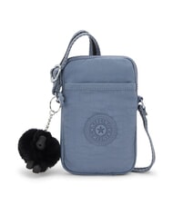 KIPLING TALLY BLUE Mini sac pour iPhone pierre bleue - Sacs pour Femme - 1