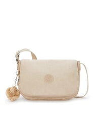 KIPLING EARTHBEAT S sac bandouli&egrave;re beige paillet&eacute; - Sacs pour Femme - 1