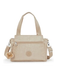 KIPLING ELYSIA Sac bandouli&egrave;re, avec bandouli&egrave;re beige paillet&eacute; - Sacs pour Femme - 1