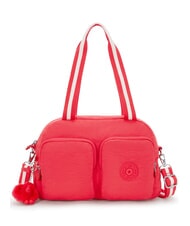 KIPLING COOL DEFEA Sac &agrave; bandouli&egrave;re avec bandouli&egrave;re &eacute;chapper rouge - Sacs pour Femme - 1