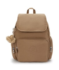 KIPLING CITY ZIP S Sac &agrave; dos avec rabat bronzage pr&eacute;coce - Sacs pour Femme - 1