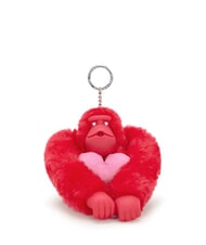 KIPLING VALENTINE MONKEY Porte-cl&eacute;s singe rouge de la Saint-Valentin - Porte-cl&eacute;s - 1