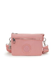KIPLING RIRI ZIP sac bandouli&egrave;re &eacute;pices roses - Sacs pour Femme - 1