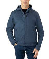 COLMAR ORIGINALS FIBERS veste &agrave; capuche bleu marine - Vestes pour hommes - 1