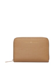 TOMMY HILFIGER TH MODERN portefeuille compact &agrave; fermeture &eacute;clair toile safari - Portefeuilles Femme - 1