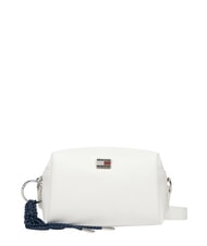 TOMMY HILFIGER TJ CITY CHARM Mini sac bandouli&egrave;re &eacute;cru matelass&eacute; - Sacs pour Femme - 1