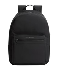 TOMMY HILFIGER TH REPREVE Sac &agrave; dos le noir - Sacs &agrave; dos pour l'&Eacute;cole & les Loisirs - 1