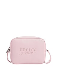 TOMMY HILFIGER TJ MUST Mini sac bandouli&egrave;re rose poussi&egrave;re de perle - Sacs pour Femme - 1