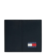 TOMMY HILFIGER TJ HERITAGE Portefeuille avec porte-monnaie marine nuit noire - Portefeuilles Homme - 1