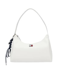 TOMMY HILFIGER TJ CITY CHARM sac bandouli&egrave;re &eacute;cru matelass&eacute; - Sacs pour Femme - 1