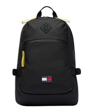 TOMMY HILFIGER TJ DAILY ELEVATED Sac &agrave; dos le noir - Sacs &agrave; dos pour l'&Eacute;cole & les Loisirs - 1