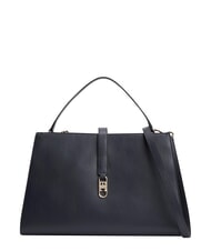 TOMMY HILFIGER TH LIBRE Sac &agrave; main, taille moyenne bleu de l'espace - Sacs pour Femme - 1