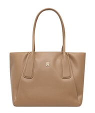 TOMMY HILFIGER TH ESSENTIAL sac bandouli&egrave;re toile safari - Sacs pour Femme - 1