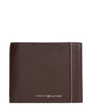 TOMMY HILFIGER TH CENTRAL portefeuille en cuir - Portefeuilles Homme