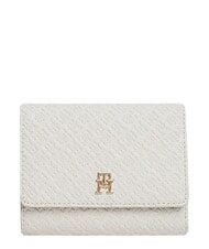 TOMMY HILFIGER TH ICON petit portefeuille mousseline - Portefeuilles Femme - 1
