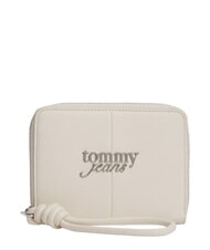 TOMMY HILFIGER TJ BOLD Portefeuille zipp&eacute; avec porte-monnaie papier journal - Portefeuilles Femme - 1