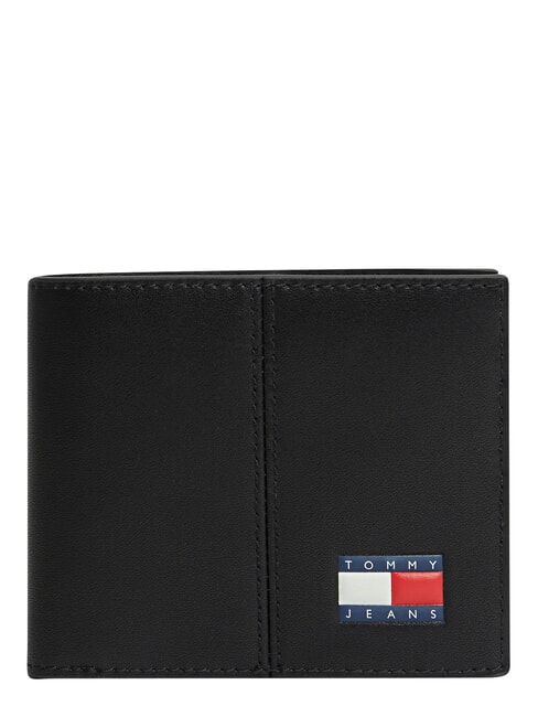 TOMMY HILFIGER TJ HERITAGE Portefeuille avec porte-monnaie le noir - Portefeuilles Homme