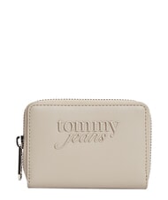 TOMMY HILFIGER TJ MUST petit portefeuille zipp&eacute; pierre - Portefeuilles Femme - 1