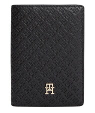 TOMMY HILFIGER TH ICON d&eacute;tenteur de passeport le noir - Accessoires Voyage - 1