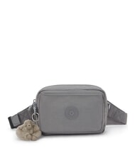 KIPLING ABANU MULTI Mini pochette 2 en 3 gris accueillant - Sacs pour Femme - 1