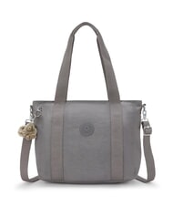 KIPLING ASSENI S Sac cabas avec bandouli&egrave;re gris accueillant - Sacs pour Femme - 1