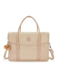 KIPLING SUPERWORKER Sac porte-documents beige paillet&eacute; - Sacs pour Femme - 1