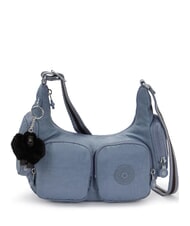 KIPLING RIKKA S sac bandouli&egrave;re pierre bleue - Sacs pour Femme - 1