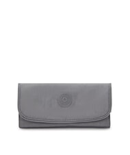 KIPLING MONEY LAND Grand portefeuille gris accueillant - Portefeuilles Femme - 1