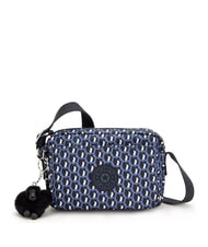 KIPLING ABANU PRT Mini sac &agrave; bandouli&egrave;re 3D K bleu - Sacs pour Femme - 1