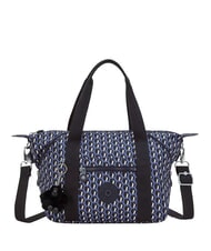 KIPLING ART MINI PRINT Petit sac &agrave; main 3D K bleu - Sacs pour Femme - 1