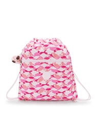 KIPLING SUPERTABOO Sac &agrave; dos palmier rose - Sacs &agrave; dos pour l'&Eacute;cole & les Loisirs - 1
