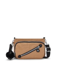 KIPLING NEW MILOS sac bandouli&egrave;re h&eacute;ritage de bronzage pr&eacute;coce - Sacs pour Femme - 1