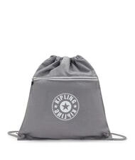 KIPLING SUPERTABOO CENTER sac centre gris accueillant - Sacs &agrave; dos pour l'&Eacute;cole & les Loisirs - 1