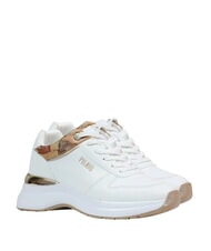 ALVIERO MARTINI PRIMA CLASSE GEO Baskets Blanc / Beige G&eacute;o - Chaussures Femme - 1