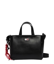 TOMMY HILFIGER TJ CITY CHARM Sac &agrave; main avec bandouli&egrave;re le noir - Sacs pour Femme - 1
