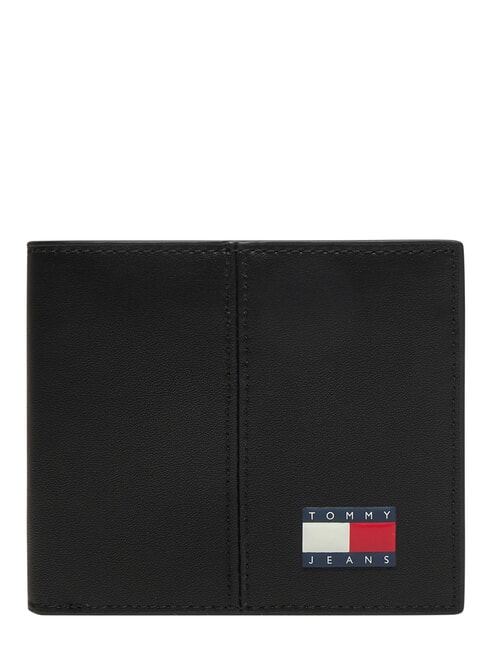 TOMMY HILFIGER TJ HERITAGE Mini portefeuille avec porte-cartes le noir - Portefeuilles Homme
